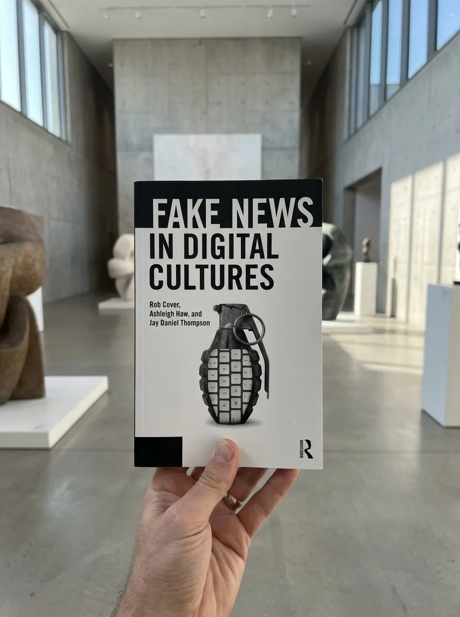 Fake News in Digital Cultures — Наука та психологія