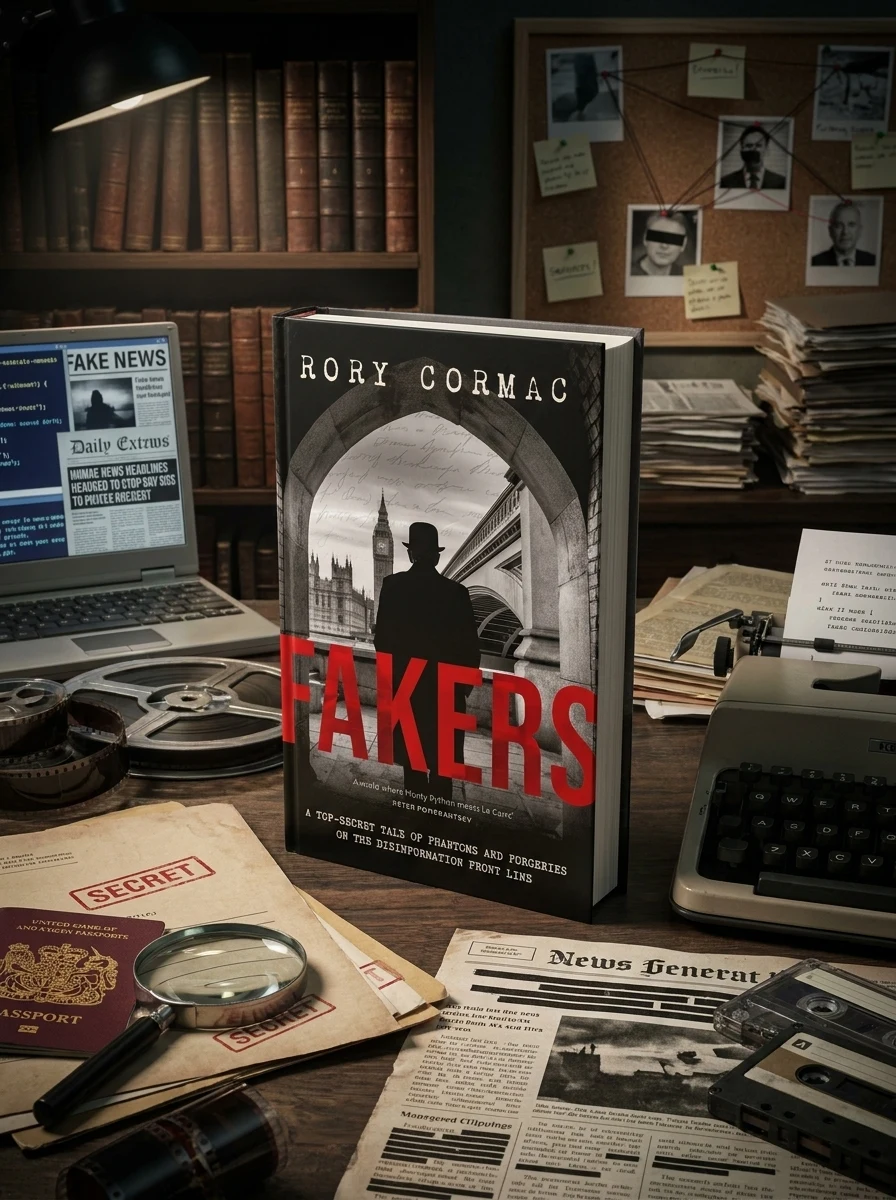 Fakers. A Top-Secret Tale of Phantoms and Forgeries on the Disinformation Front Line — Історія та публіцистика