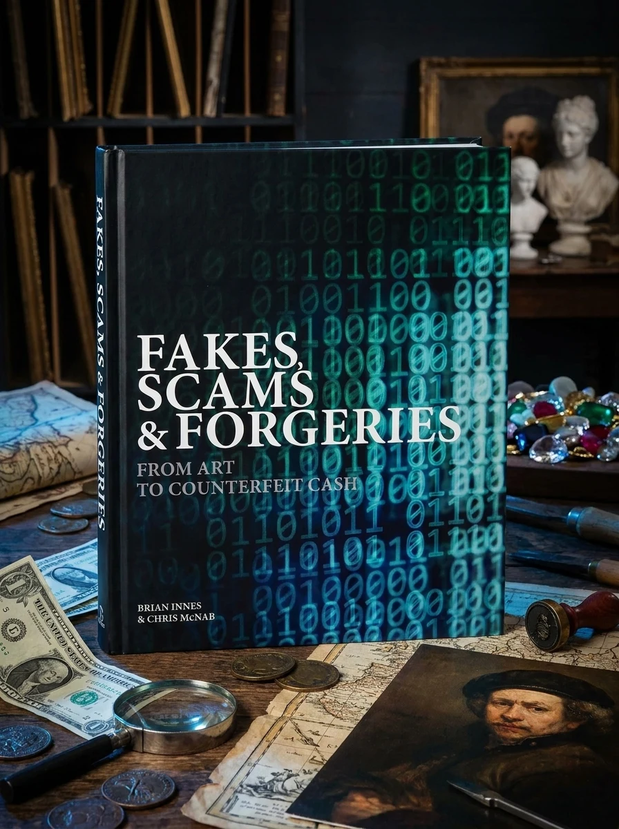 Fakes, Scams & Forgeries. From Art to Counterfeit Cash — Браян Іннес, фото 2