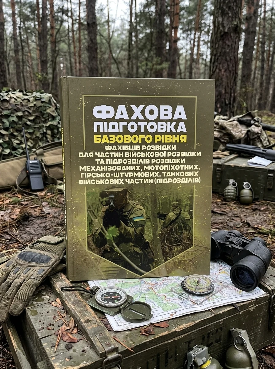 Фахова підготовка базового рівня фахівців розвідки для частин військової розвідки та підрозділів розвідки механізованих, мотопіхотних, гірсько-штурмових — фото 2