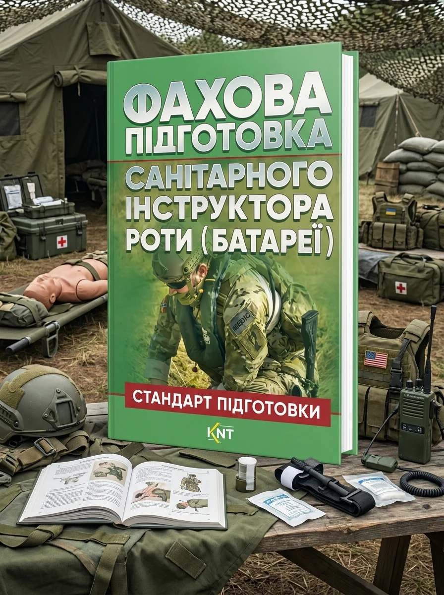 Фахова підготовка санітарного інструктора роти (батареї). Стандарт підготовки, — Історія та публіцистика