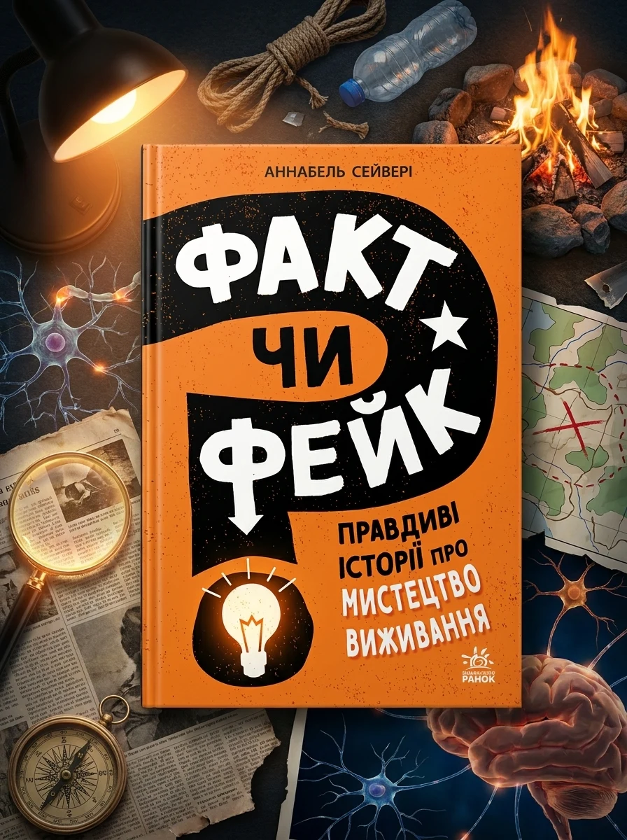 Факт чи фейк? Правдиві історії про мистецтво виживання — Наука та психологія