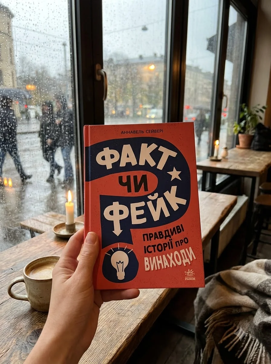 Факт чи фейк. Правдиві історії про винаходи — Наука та психологія