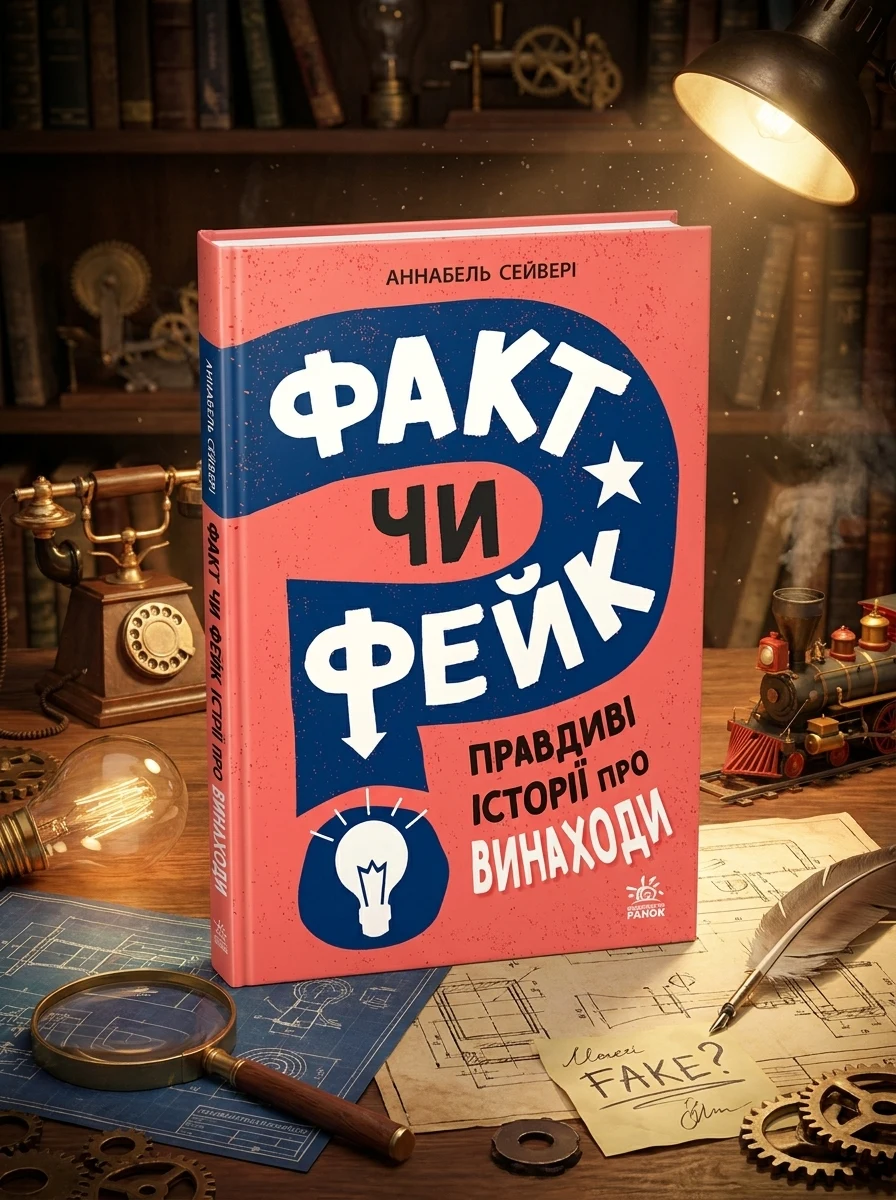 Факт чи фейк. Правдиві історії про винаходи — Наука та психологія