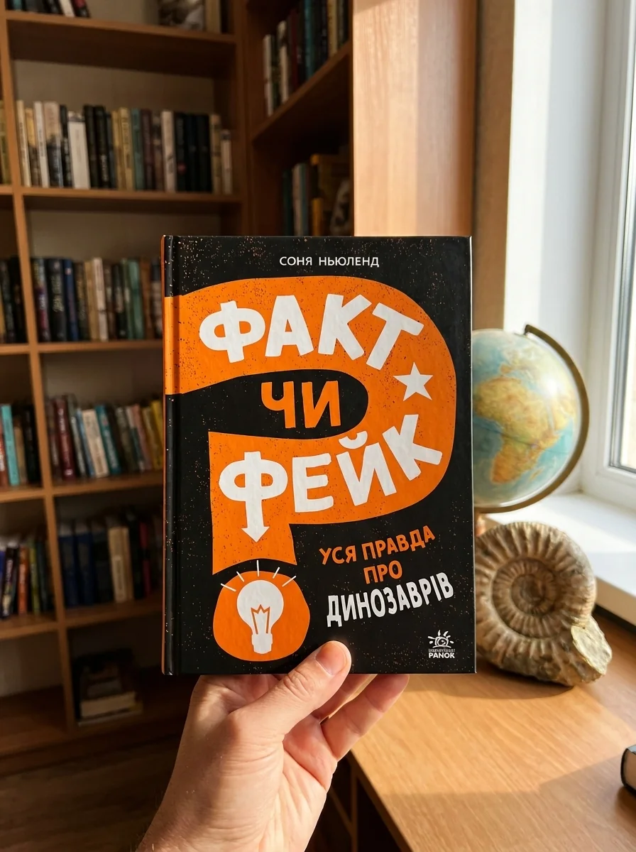 Факт чи фейк. Уся правда про динозаврів — Дитяча література