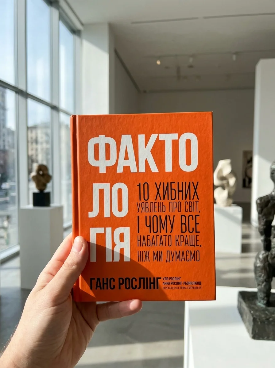 Фактологія. 10 хибних уявлень про світ, і чому все набагато краще, ніж ми думаємо — фото 2