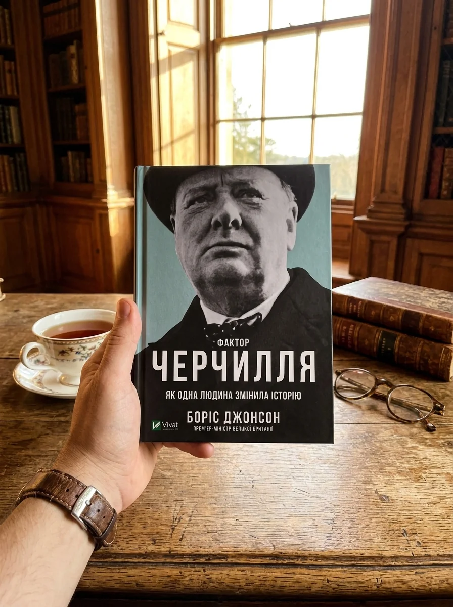 Фактор Черчилля. Як одна людина змінила історію — фото 2