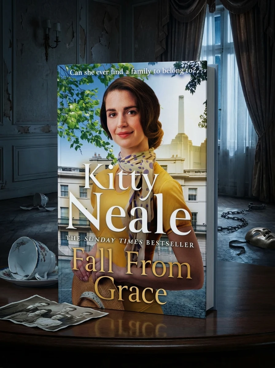 Fall from Grace — Кітті Ніл, обкладинка