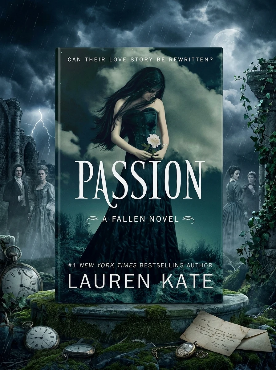 Fallen. Passion. Book 3 — Книги