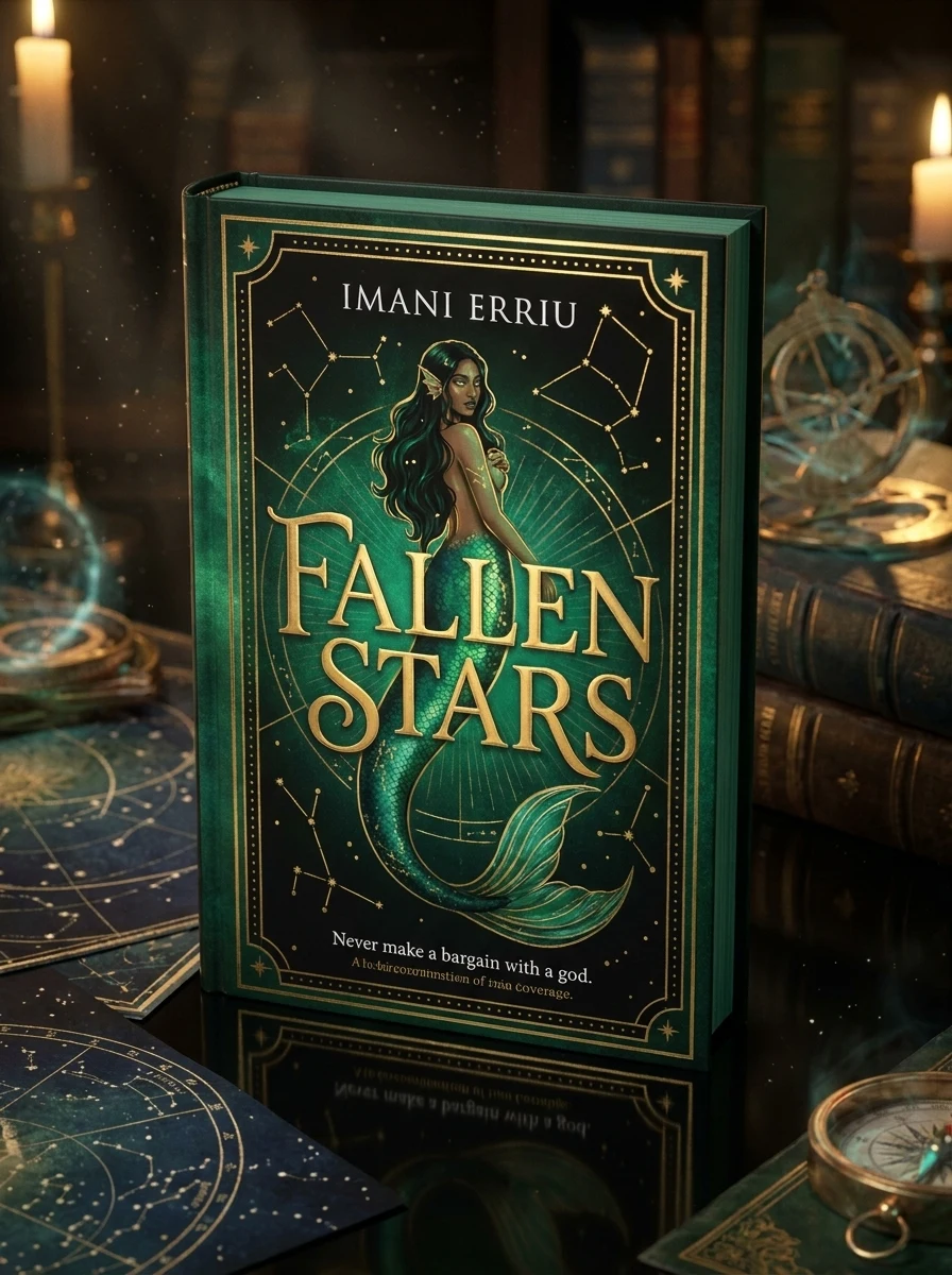 Fallen Stars. Heavenly Bodies. Book 2 — Імані Ерріу, обкладинка