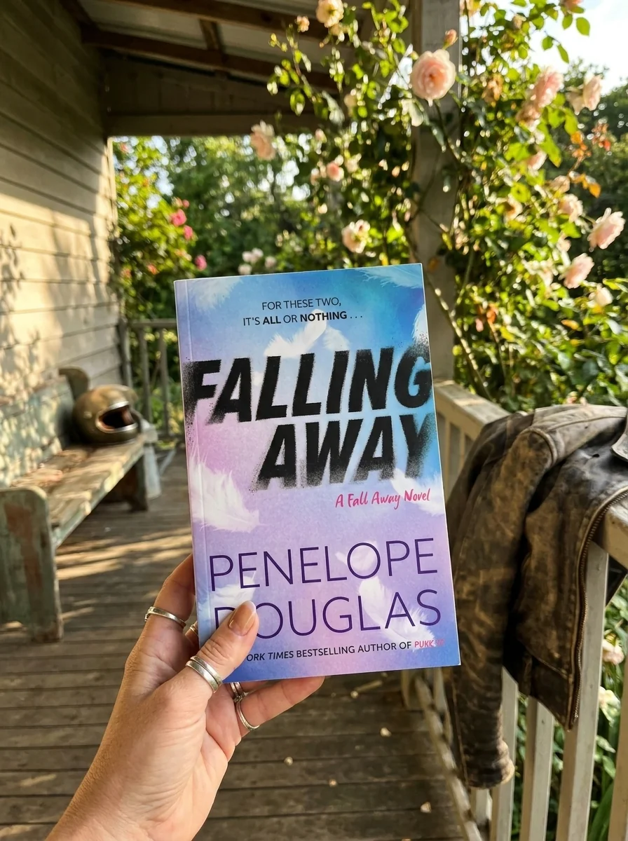 Falling Away — Пенелопа Дуглас, обкладинка