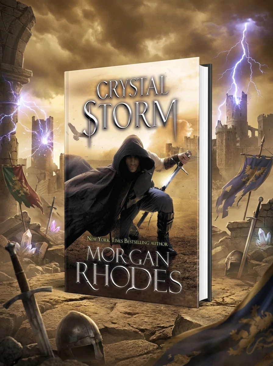 Falling Kingdoms. Crystal Storm. Book 5 — Фантастика та фентезі