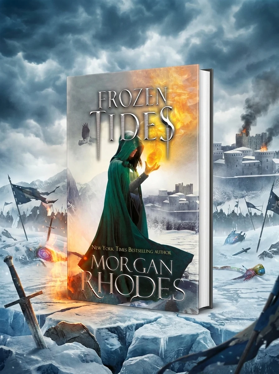 Falling Kingdoms. Frozen Tides. Book 4