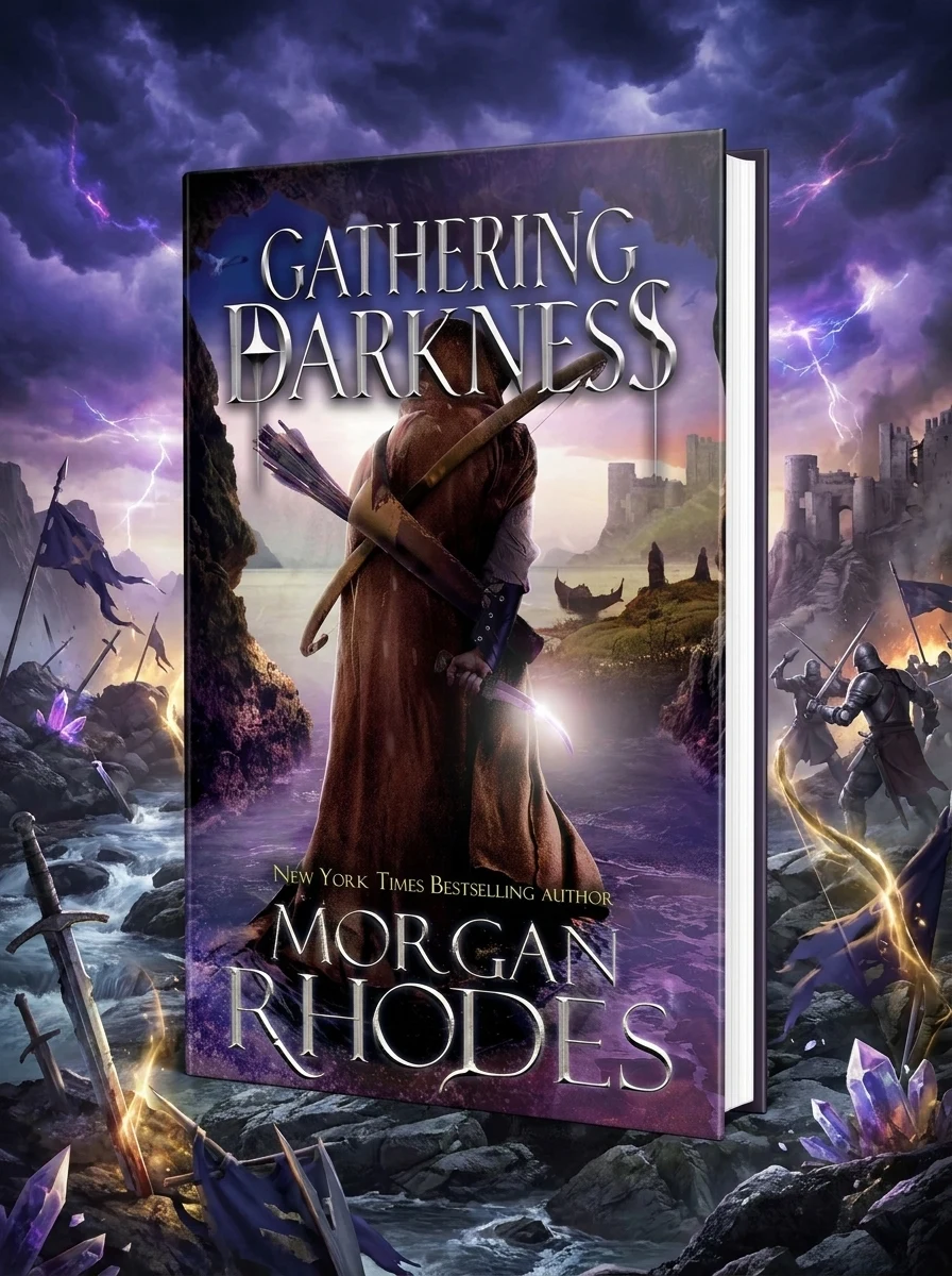 Falling Kingdoms. Gathering Darkness. Book 3 — Фантастика та фентезі
