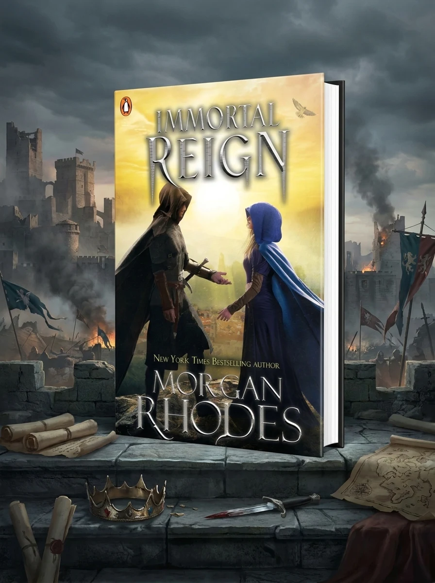 Falling Kingdoms. Immortal Reign. Book 6