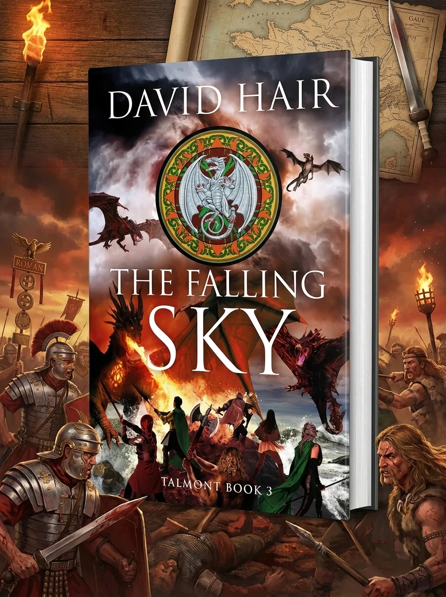 Falling Sky — David Hair, фото 2