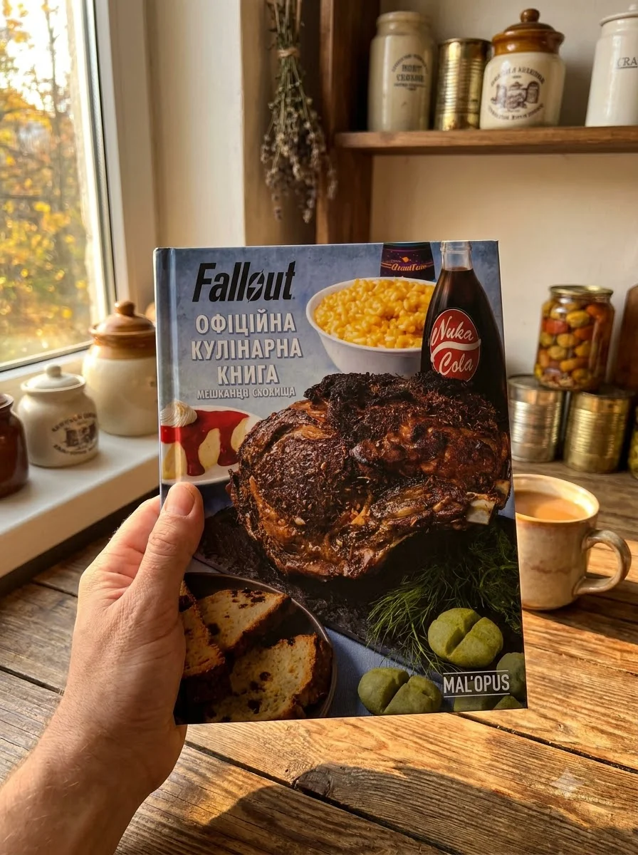 Fallout. Офіційна кулінарна книга — Кулінарія