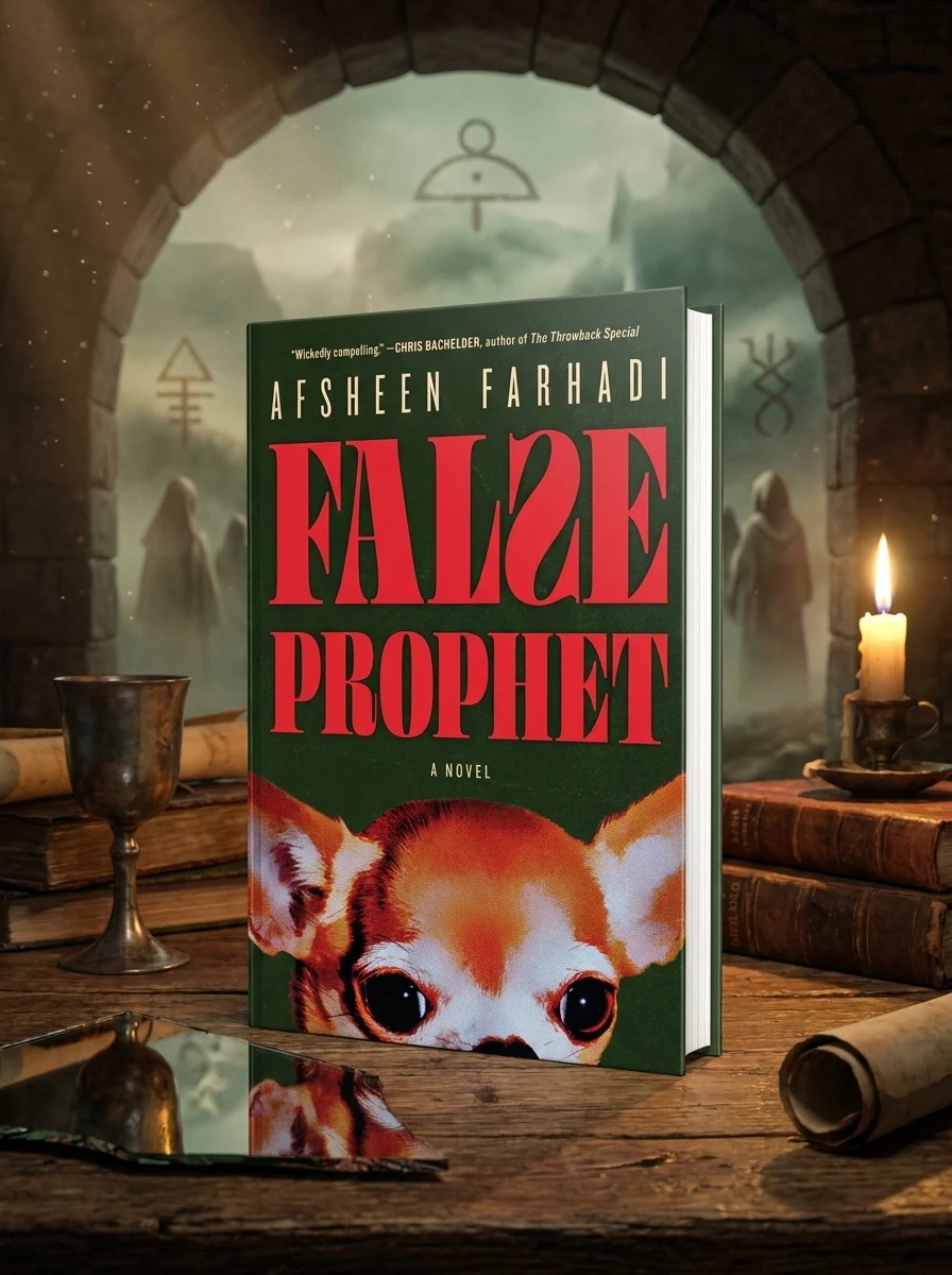 False Prophet — Афшін Фархаді, обкладинка