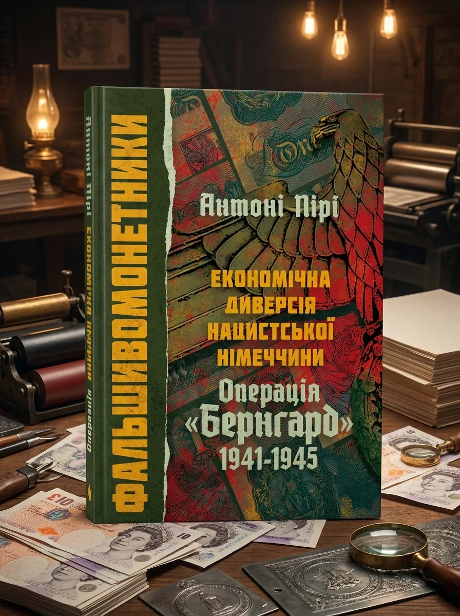 Фальшивомонетники. Економічна диверсія нацистської Німеччини. Операція "Бернгард" 1941-1945 — Історія та публіцистика
