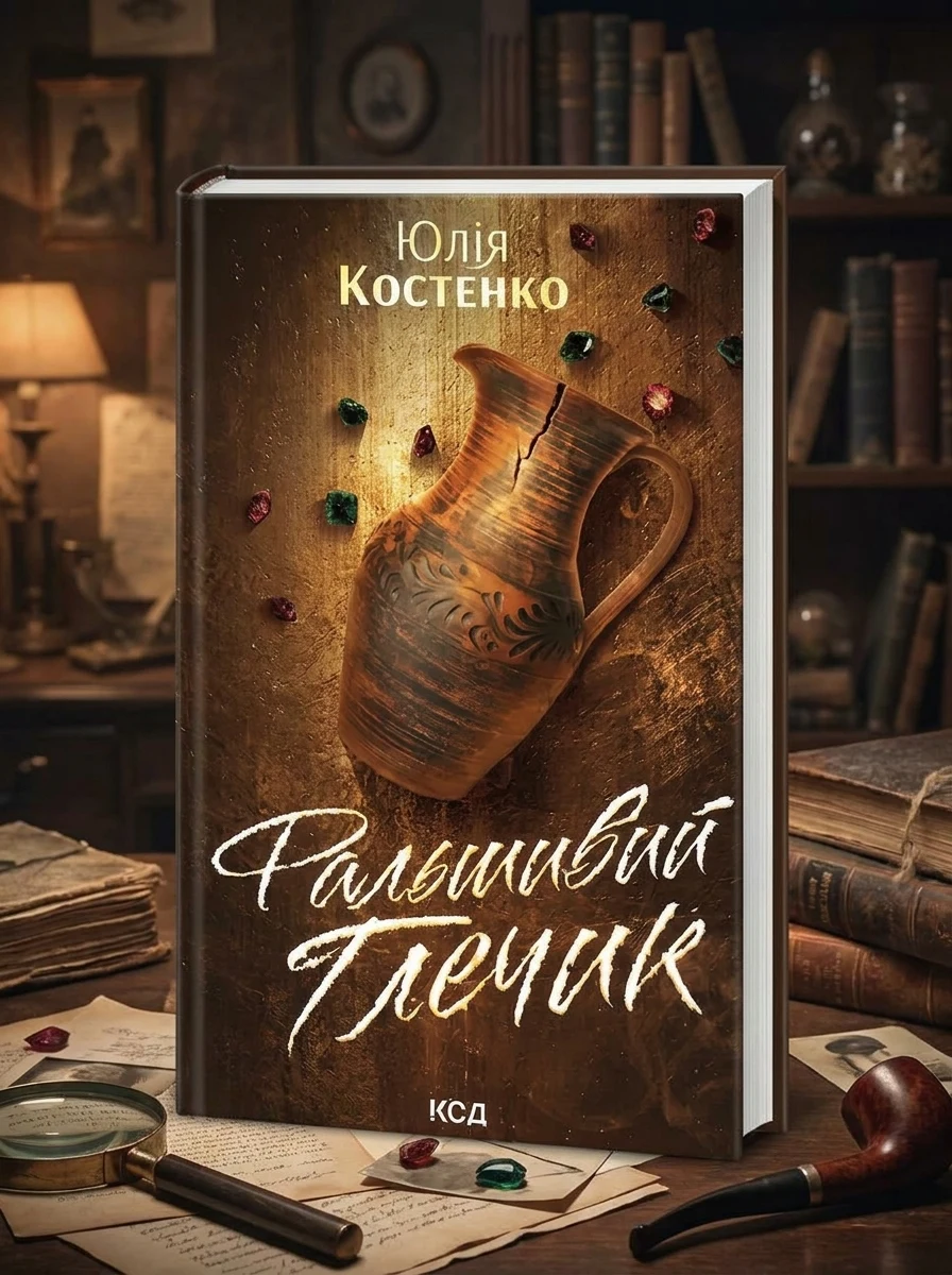 Фальшивий Глечик (Розслідування агенції «Вацлав та сини» #2) — Художня література