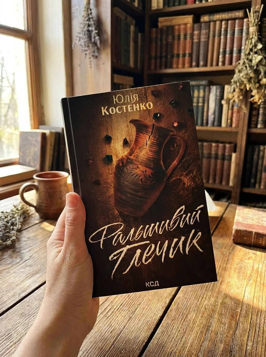 Фальшивий Глечик. Вацлав та сини. Книга 2 — фото 2