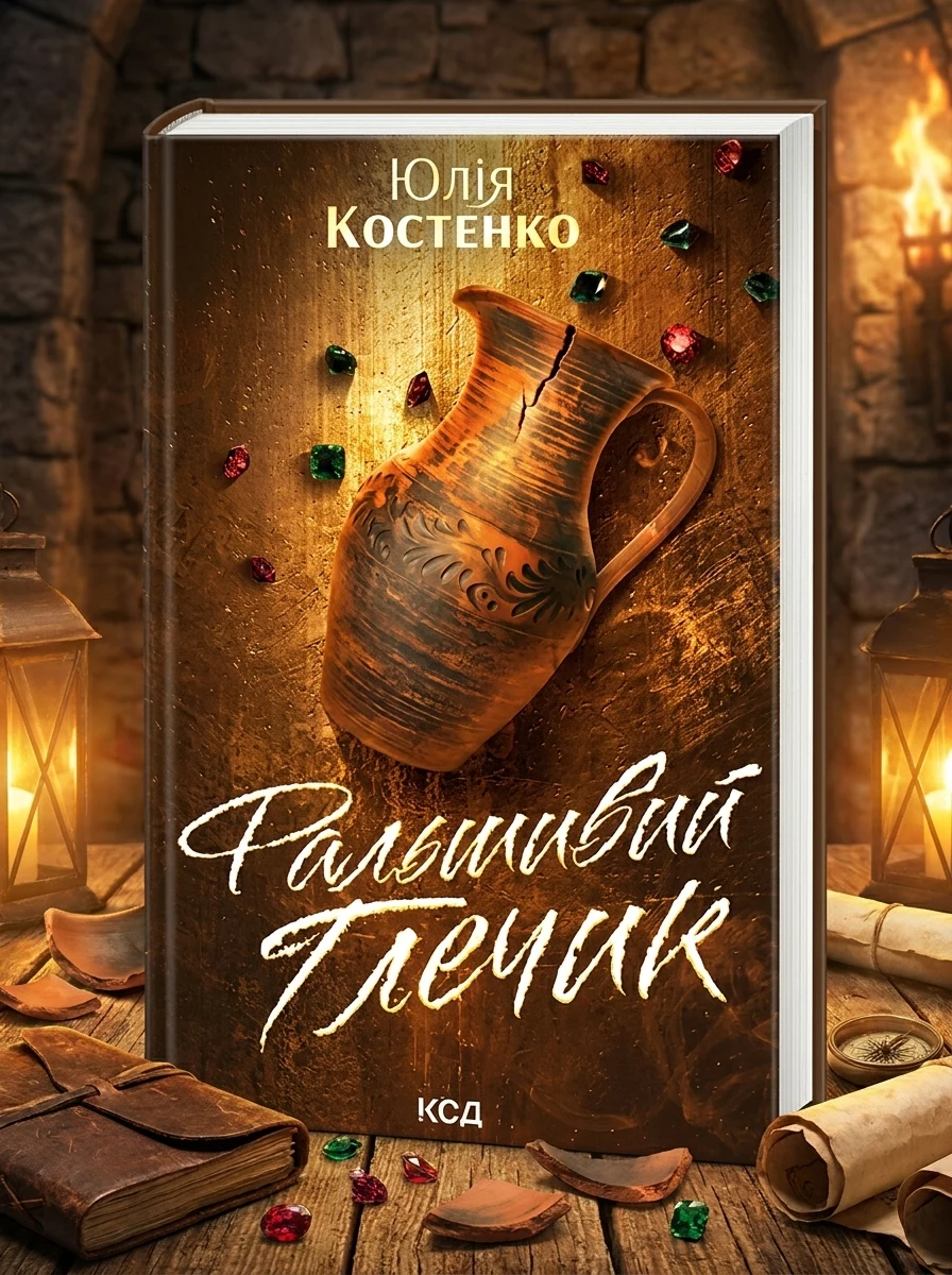 Фальшивий Глечик. Вацлав та сини. Книга 2