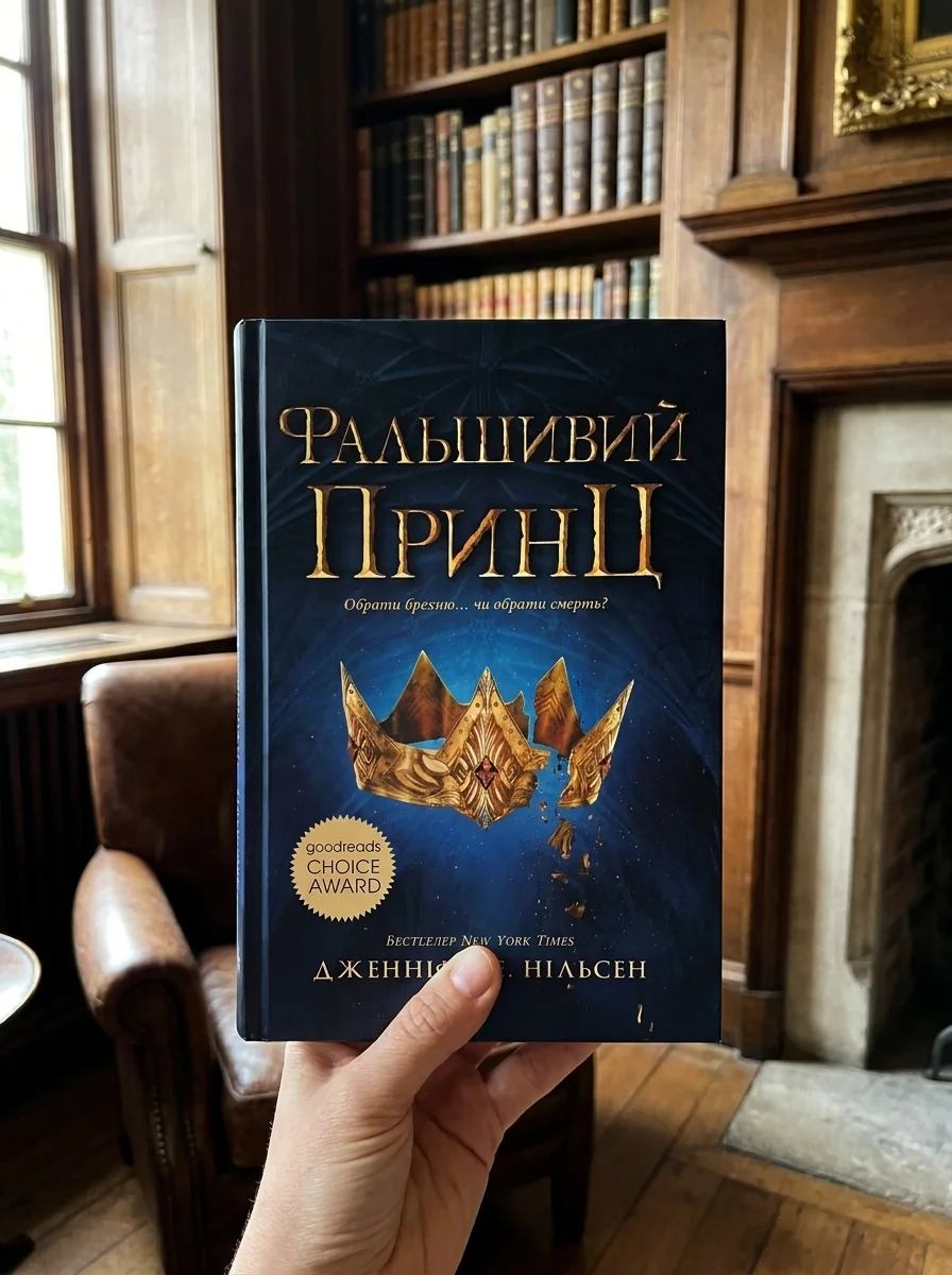 Сходження на трон. Фальшивий принц. Книга 1 — фото 2