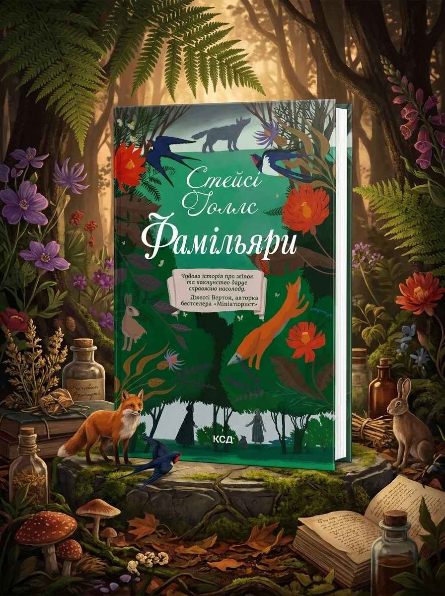 Фамільяри — Фантастика та фентезі