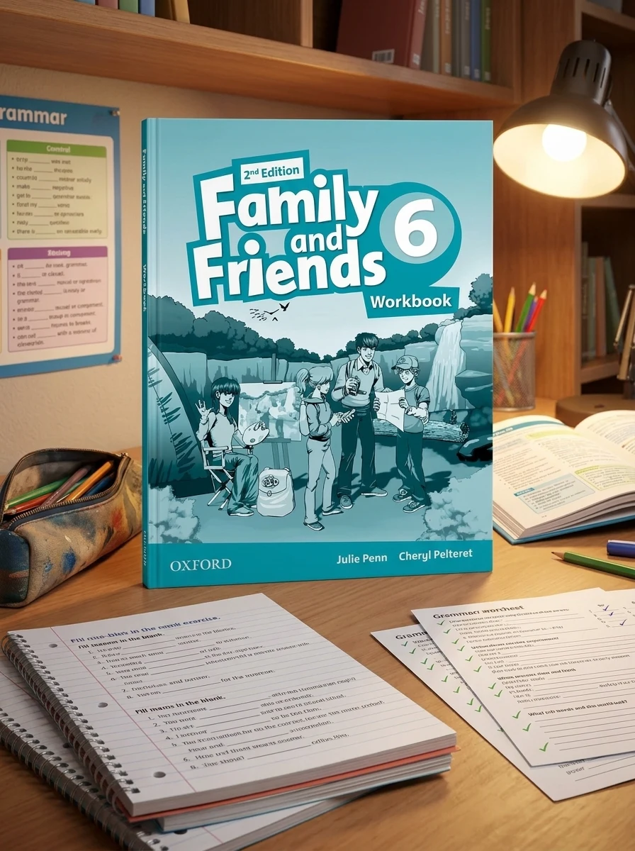 Family & Friends 6. Workbook