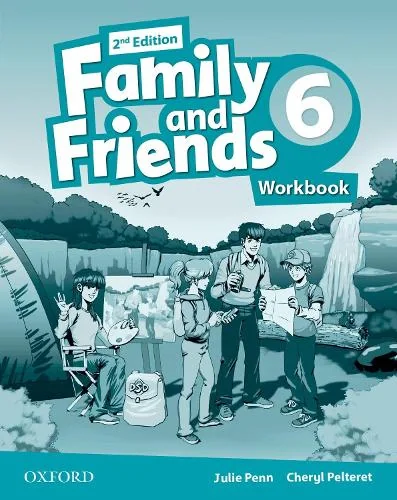 Family &amp; Friends 6. Workbook