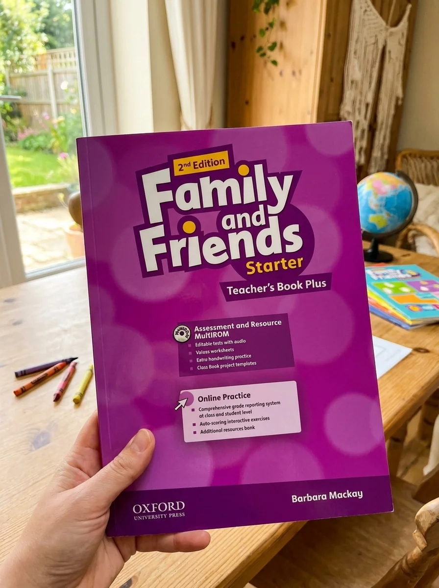 Family & Friends. Starter Teacher's Book Plus Pack — Барбара Макей, обкладинка