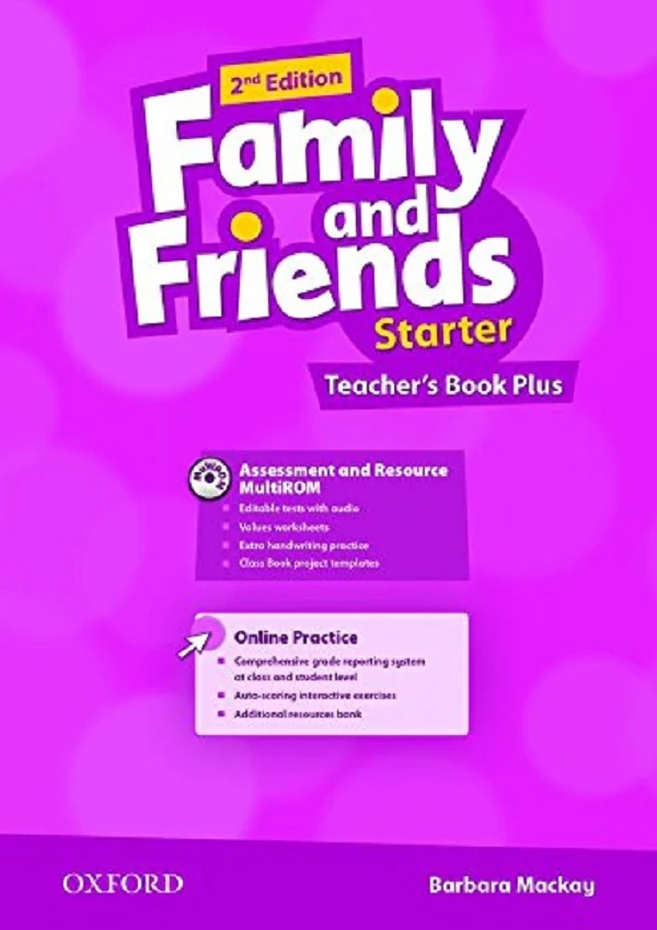 Family &amp; Friends. Starter Teacher's Book Plus Pack