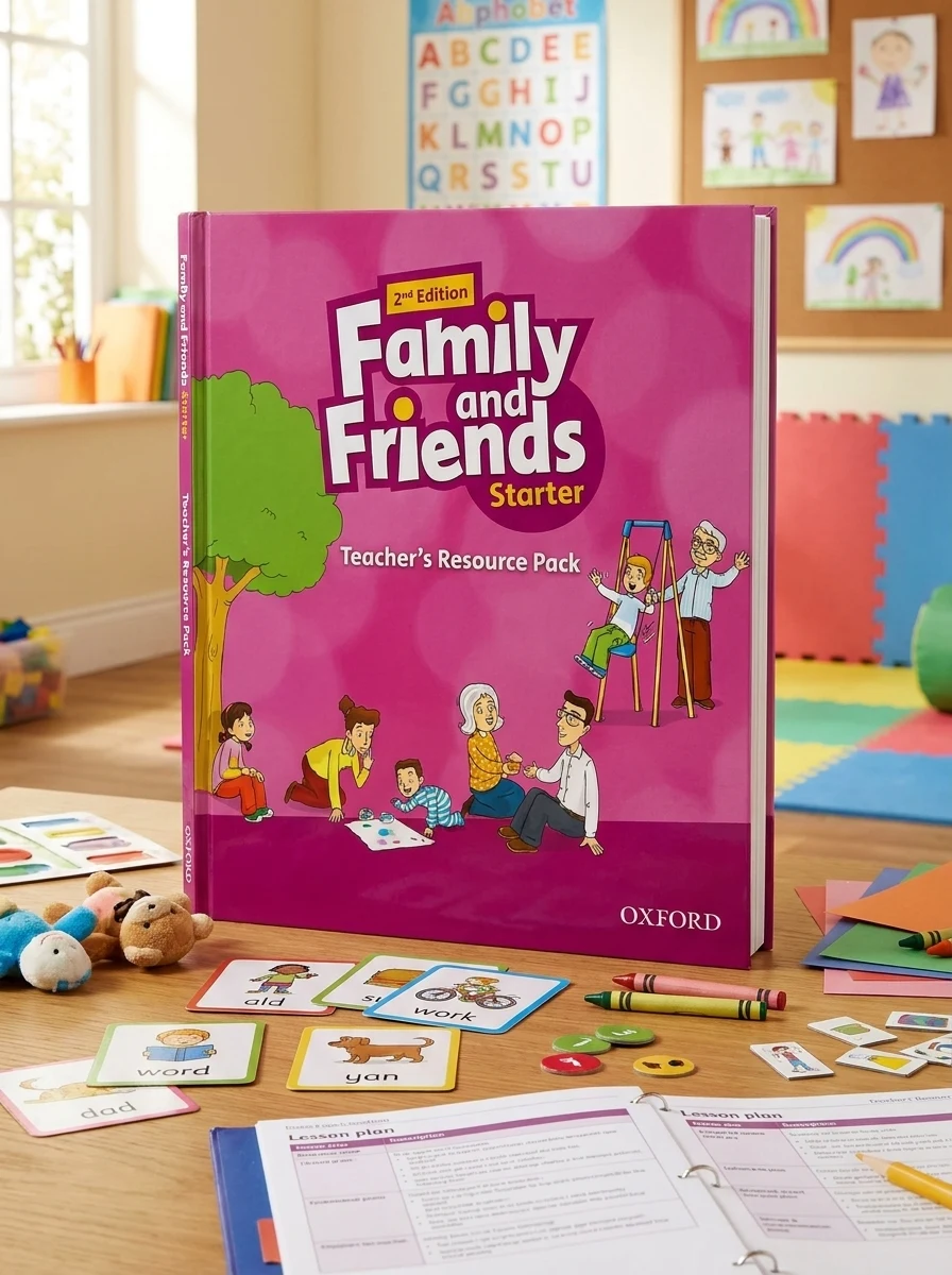 Family & Friends. Starter Teacher's Resource Pack, обкладинка