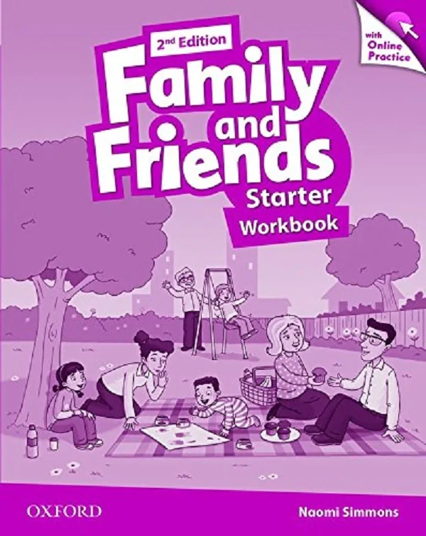 Family &amp; Friends. Starter Workbook &amp; Online Practice Pack