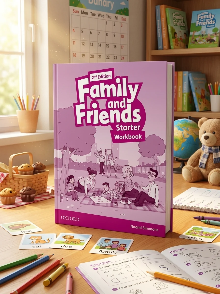 Family & Friends. Starter Workbook — Вивчення мов