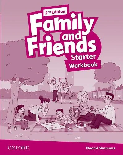 Family &amp; Friends. Starter Workbook
