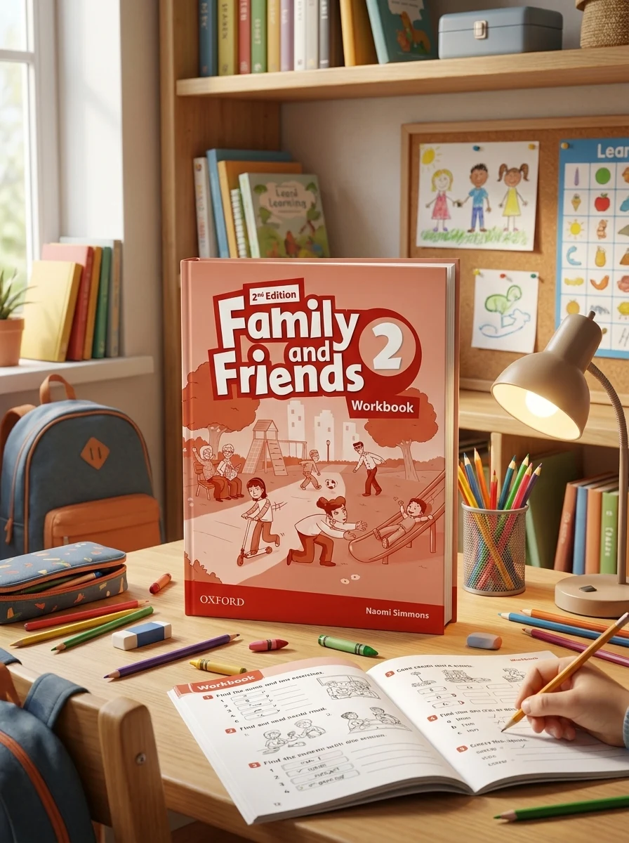 Family and Friends 2. Workbook — Вивчення мов