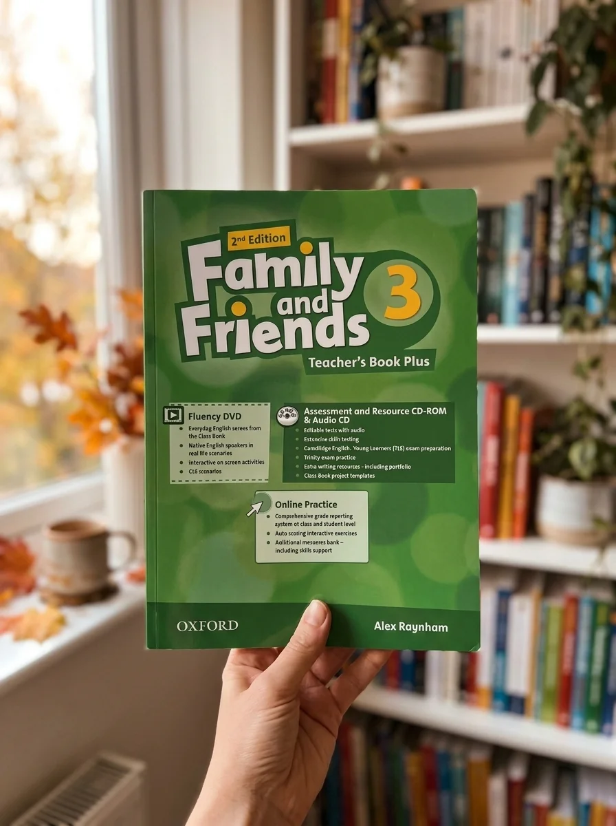 Family and Friends 2nd Edition 3: Teacher's Book Pack, обкладинка