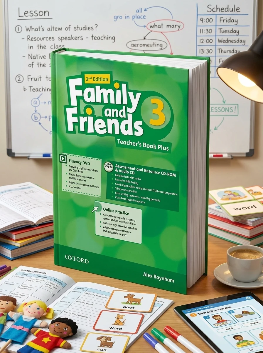 Family and Friends 2nd Edition 3: Teacher's Book Pack, фото 2