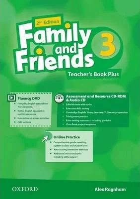 Family and Friends 2nd Edition 3: Teacher's Book Pack,