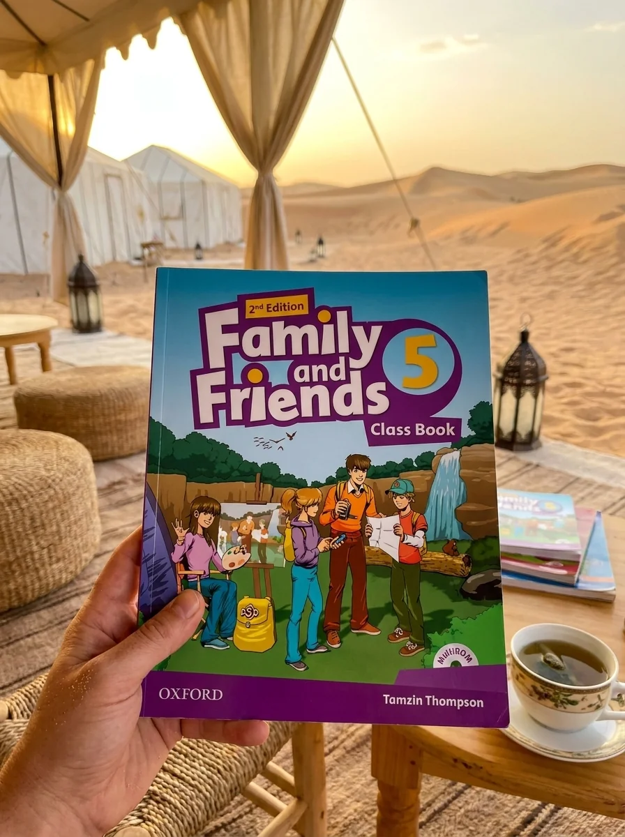 Family and Friends 2nd Edition 5: Class Book with MultiROM — Вивчення мов