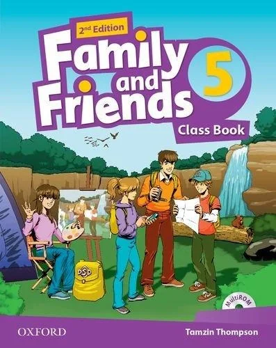Family and Friends 2nd Edition 5: Class Book with MultiROM,