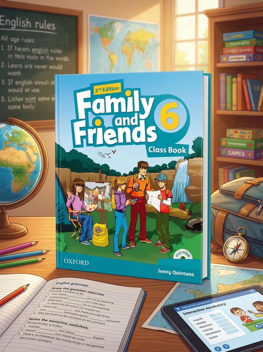 Family and Friends. 2nd Edition. Level 6. Class Book — Вивчення мов