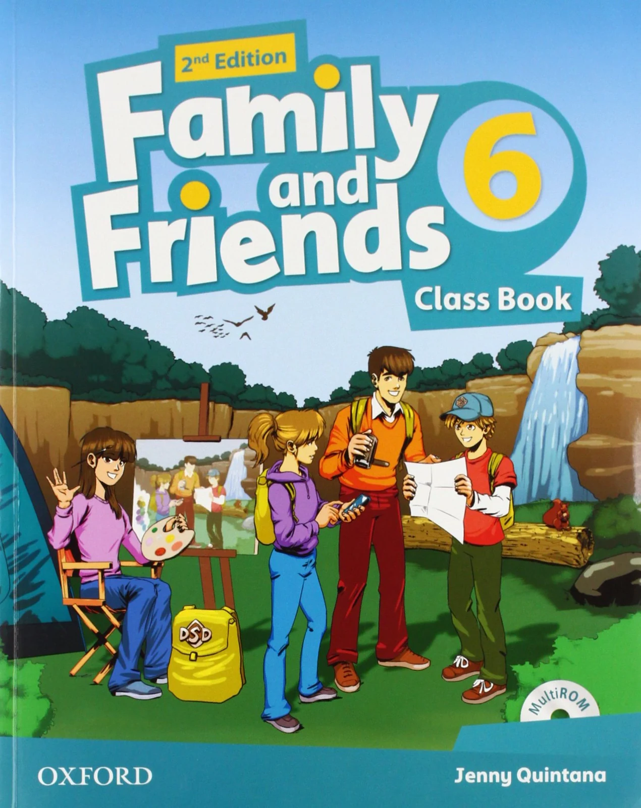Family and Friends. 2nd Edition. Level 6. Class Book,