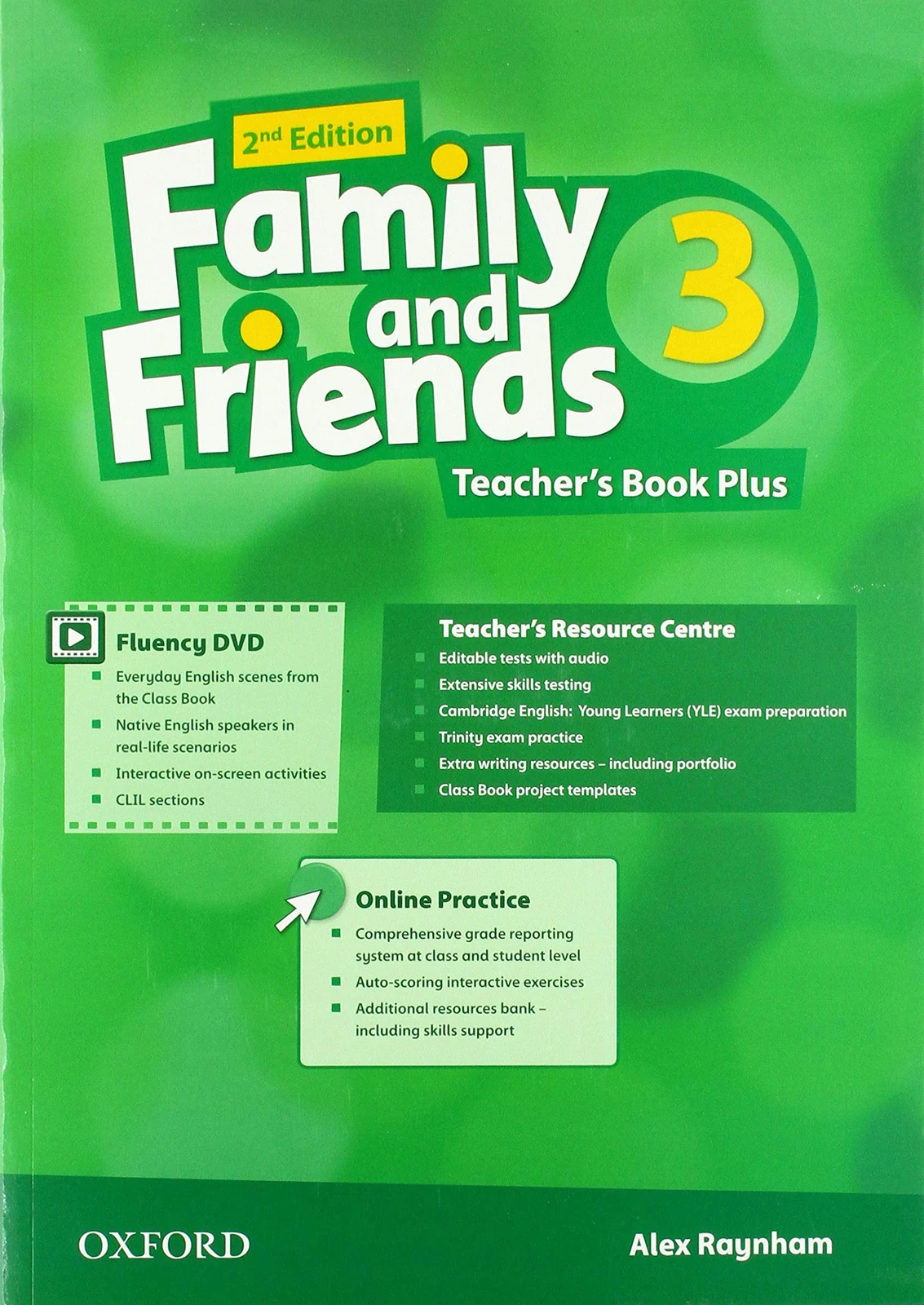 Family and Friends. 3 Second Edition. Teacher's Book Plus,