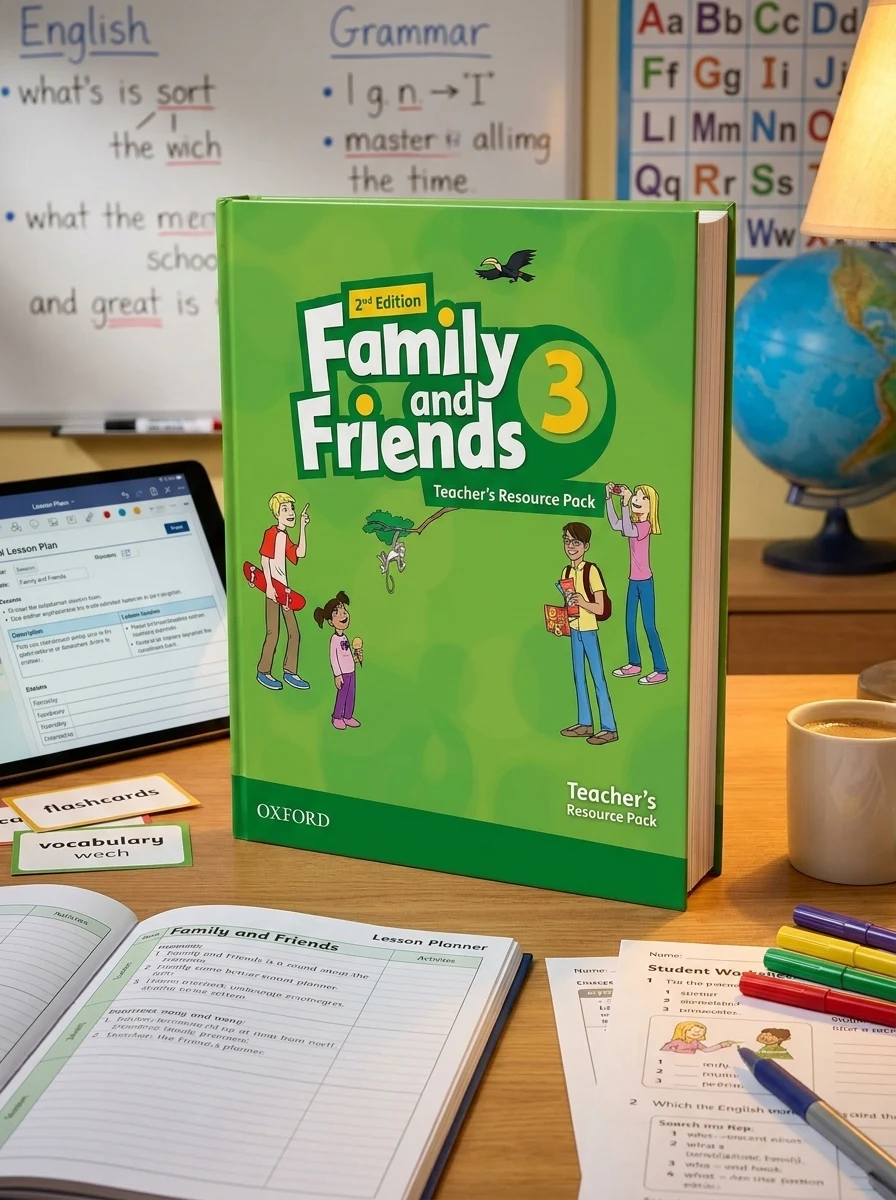 Family and Friends: 3 Teacher's Resource Pack — Вивчення мов