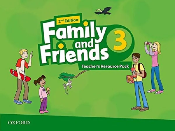Family and Friends: 3 Teacher's Resource Pack,