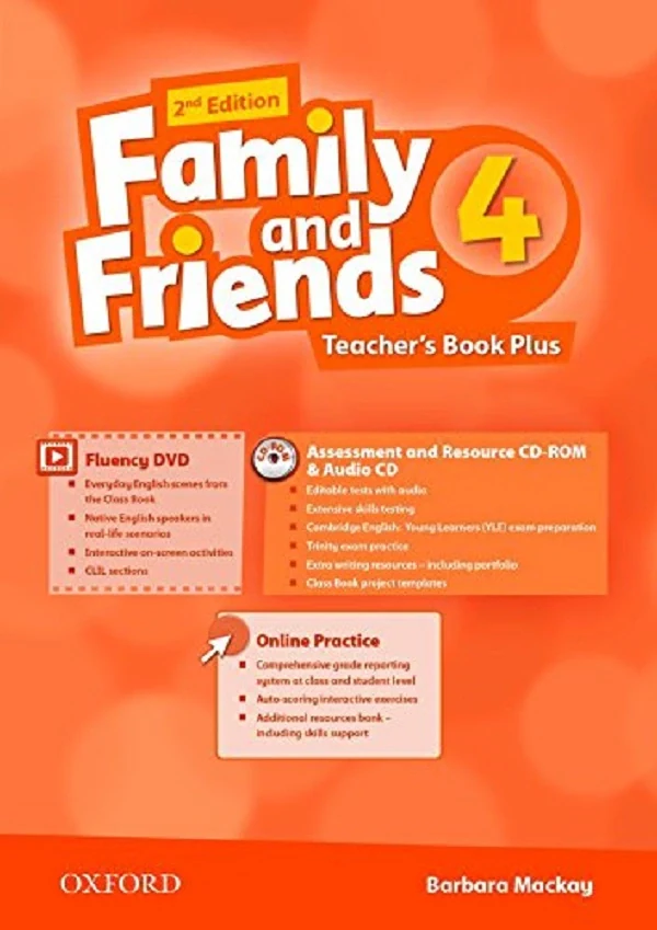 Family and Friends: 4 Teacher's Book Plus Pack,
