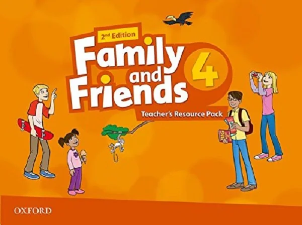 Family and Friends: 4 Teacher's Resource Pack,