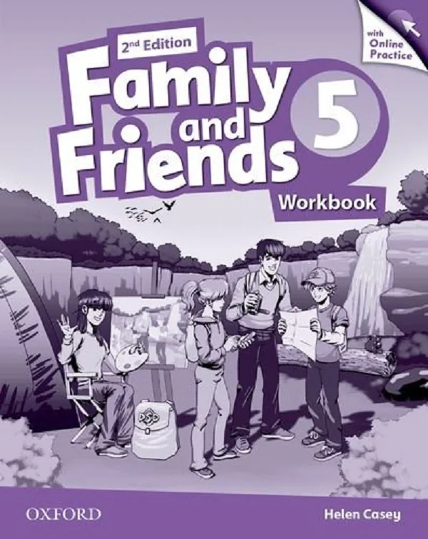Family and Friends: 5 Workbook,